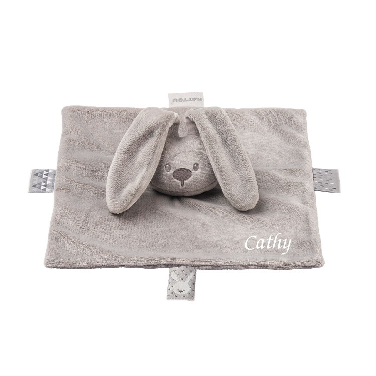  lapidou comforter rabbit grey 20 cm 
